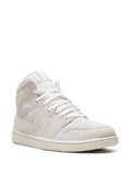 Air Jordan 1 Mid Se Craft Pale Ivory Sneakers