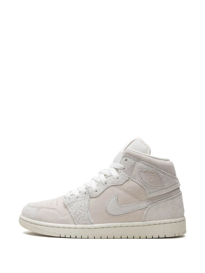 Air Jordan 1 Mid Se Craft Pale Ivory Sneakers