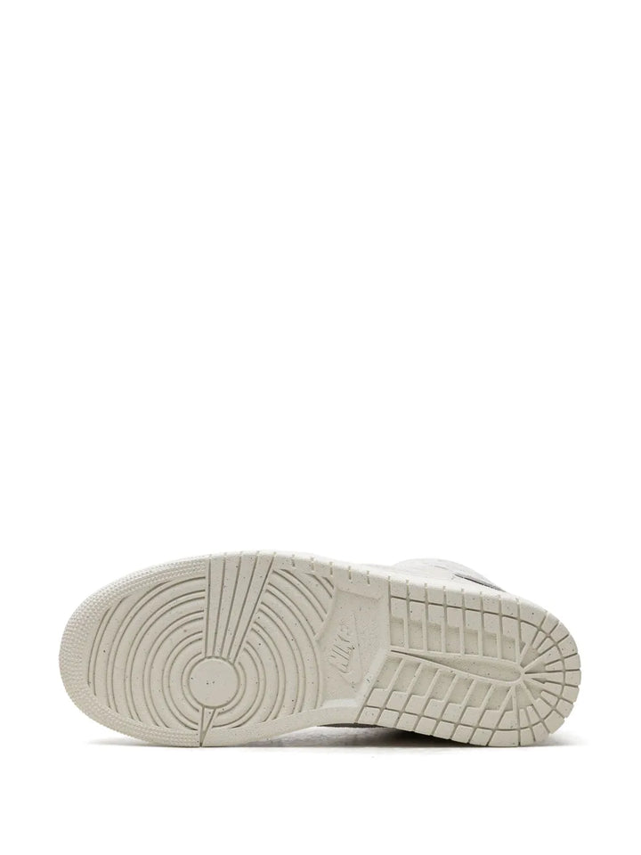 Air Jordan 1 Mid Se Craft Pale Ivory Sneakers