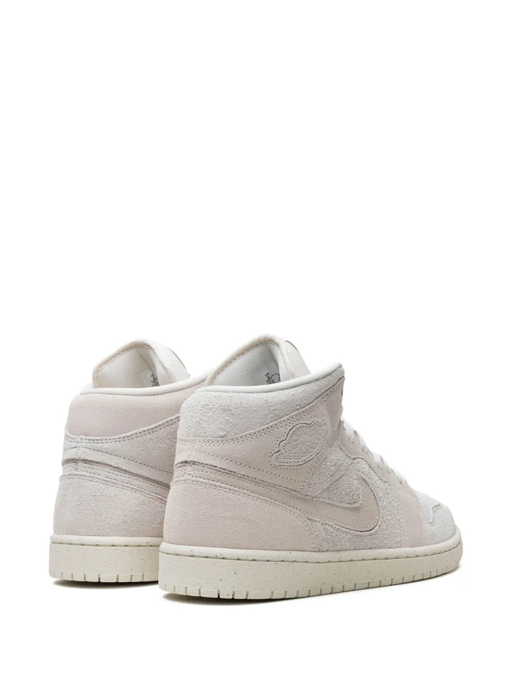 Air Jordan 1 Mid Se Craft Pale Ivory Sneakers
