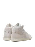 Air Jordan 1 Mid Se Craft Pale Ivory Sneakers