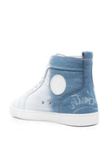Christian Louboutin Fun Louis High-Top Sneakers