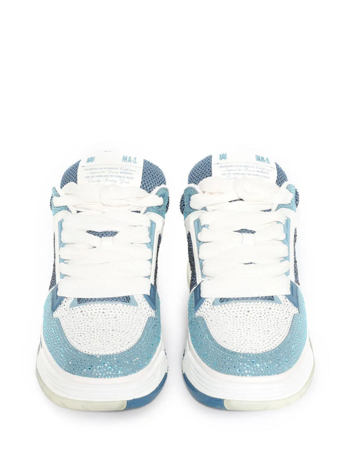 Amiri Ma-1 Crystal Sneakers