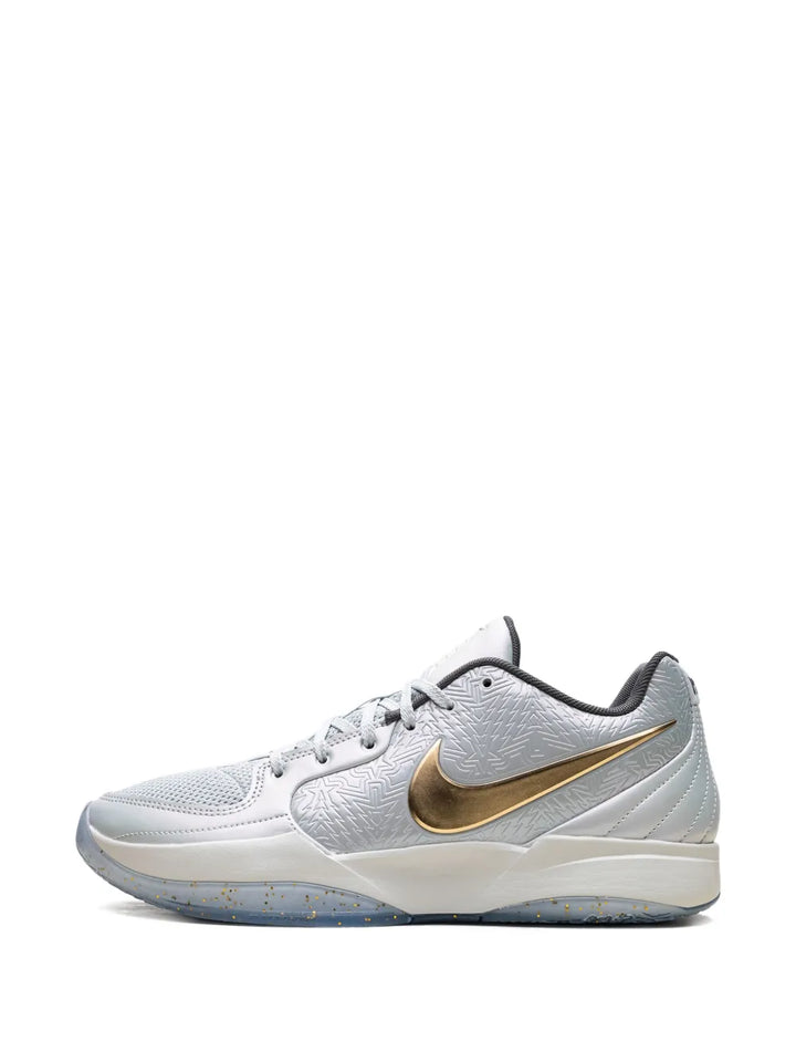 Ja 2 Christmas - Light Silver/Metallic Gold-Iron Grey Sneakers