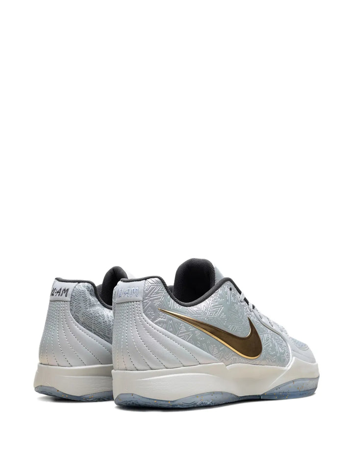 Ja 2 Christmas - Light Silver/Metallic Gold-Iron Grey Sneakers