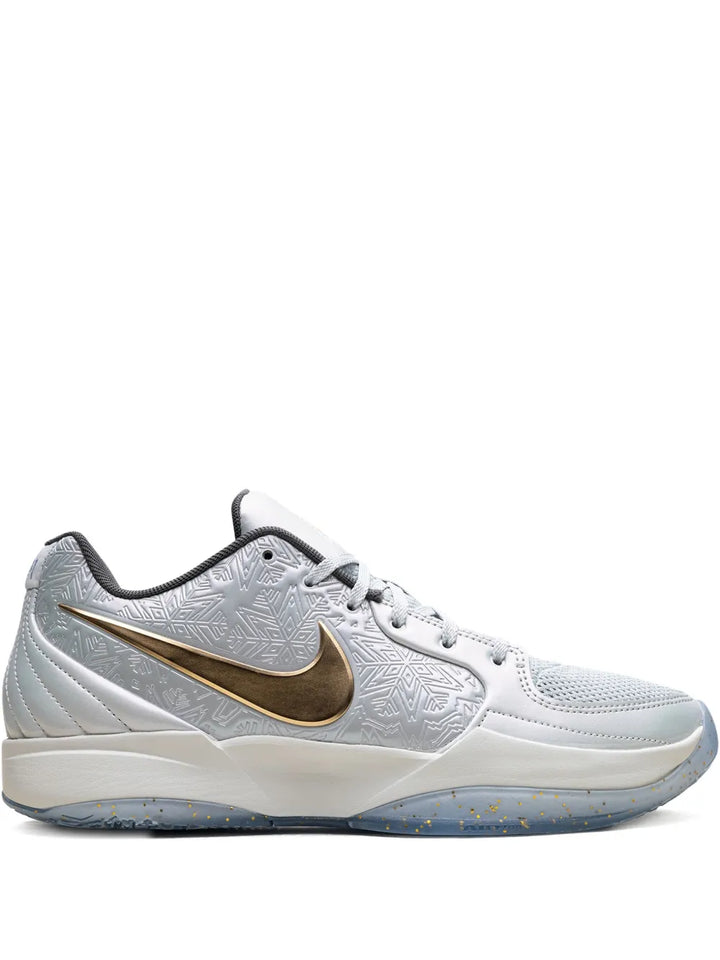 Ja 2 Christmas - Light Silver/Metallic Gold-Iron Grey Sneakers