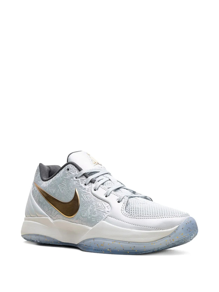 Ja 2 Christmas - Light Silver/Metallic Gold-Iron Grey Sneakers