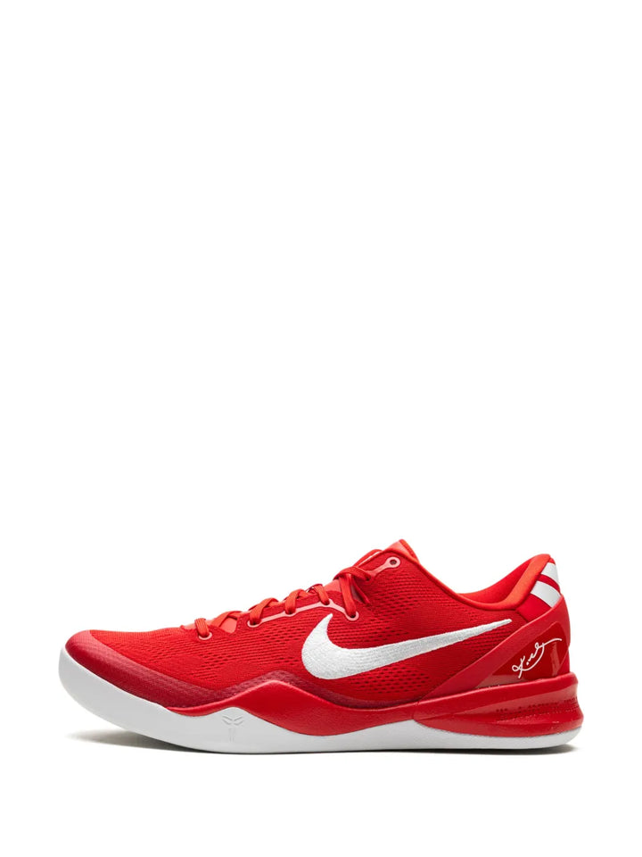 Kobe 8 Protro University Red Sneakers