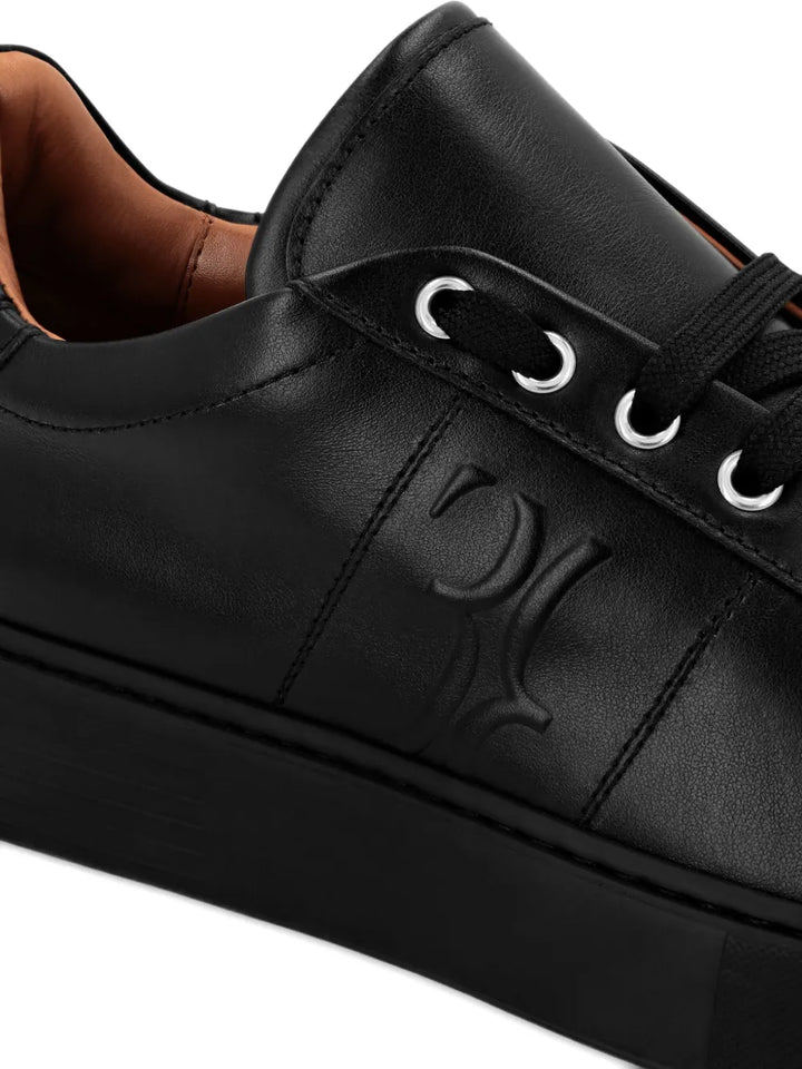 Billionaire Nappa Low-Top Sneakers