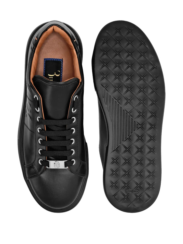 Billionaire Nappa Low-Top Sneakers