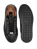 Billionaire Nappa Low-Top Sneakers