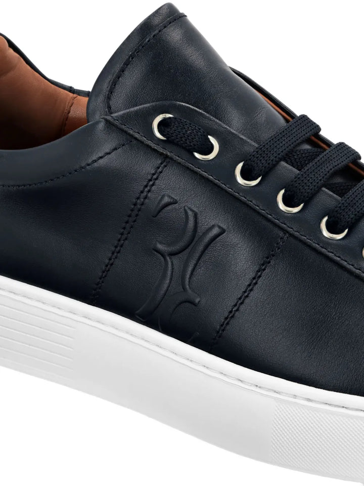 Billionaire Nappa Low-Top Sneakers