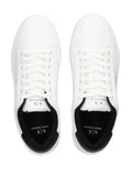 Armani Exchange Embroidered-Logo Sneakers