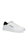 Armani Exchange Embroidered-Logo Sneakers