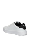 Armani Exchange Embroidered-Logo Sneakers