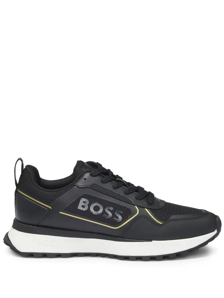 Boss Logo-Print Sneakers