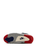 Air Jordan 4 Rare Air - Black/Fire Red/Deep Royal Blue/Dark Smoke Grey/Tech Grey Sneakers
