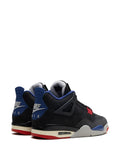 Air Jordan 4 Rare Air - Black/Fire Red/Deep Royal Blue/Dark Smoke Grey/Tech Grey Sneakers