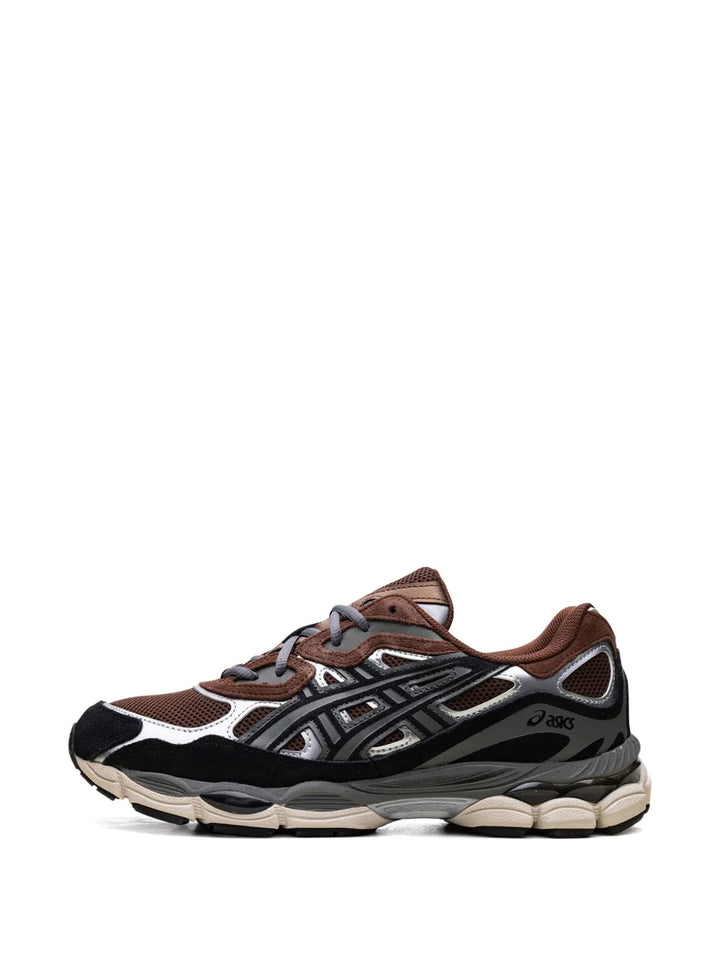 Asics Gel-Nyc Reddish Brown Sneakers