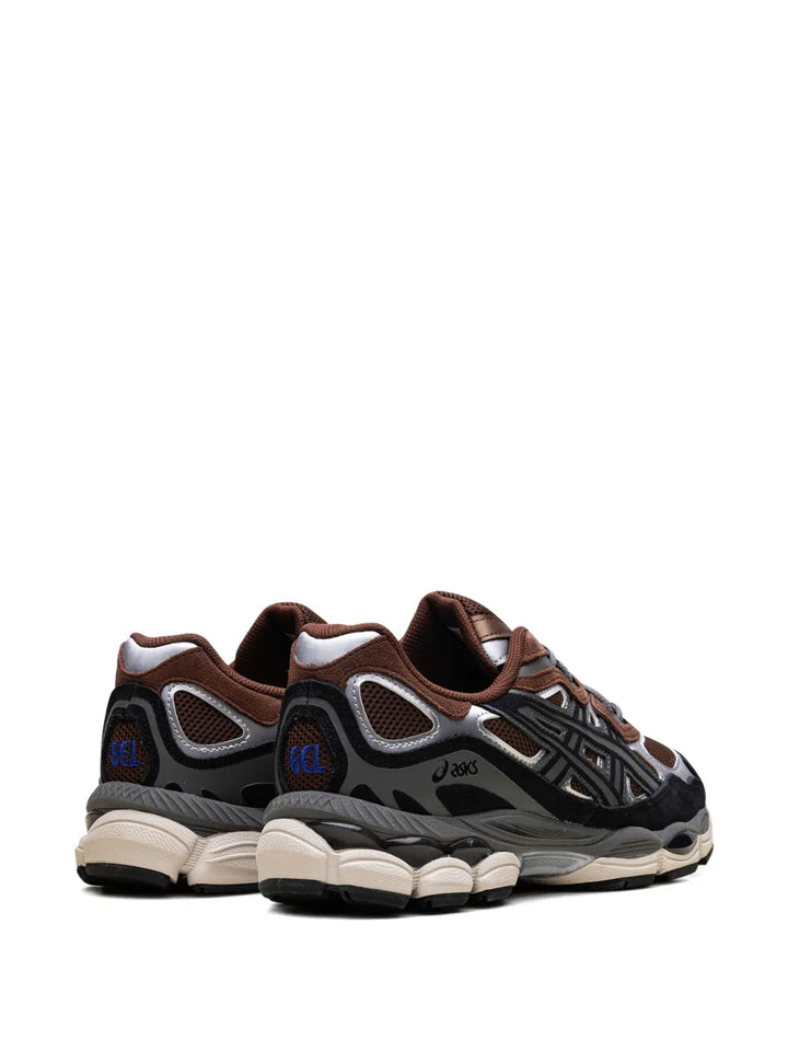 Asics Gel-Nyc Reddish Brown Sneakers