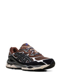 Asics Gel-Nyc Reddish Brown Sneakers
