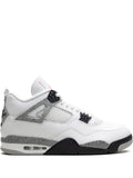 Air Jordan 4 Og White Cement Sneakers
