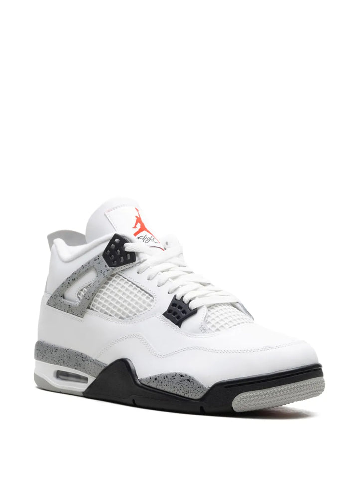 Air Jordan 4 Og White Cement Sneakers