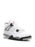 Air Jordan 4 Og White Cement Sneakers