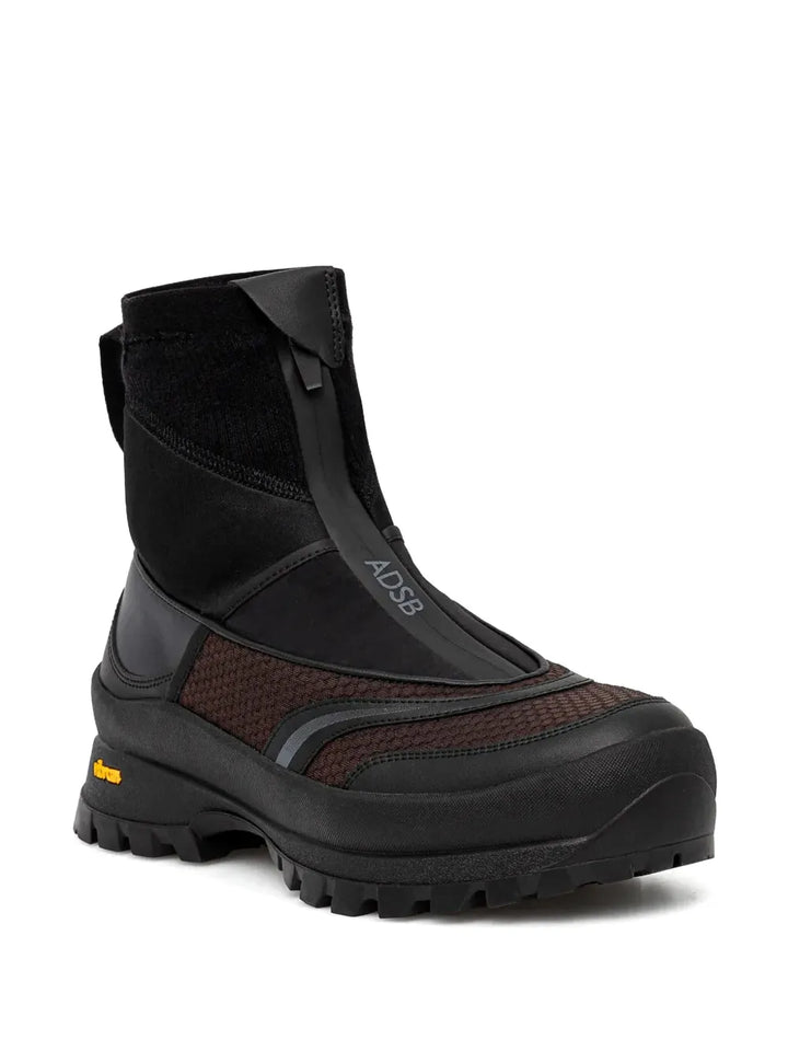 Andersson Bell Mattio Zip-Up Trainers