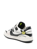 Barrow Ollie Panelled Leather Sneakers