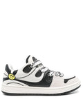 Barrow Ollie Panelled Leather Sneakers