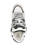 Barrow Ollie Panelled Leather Sneakers