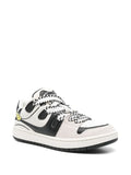 Barrow Ollie Panelled Leather Sneakers