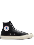 Converse Chuck 70 Leather Hi Black Sneakers