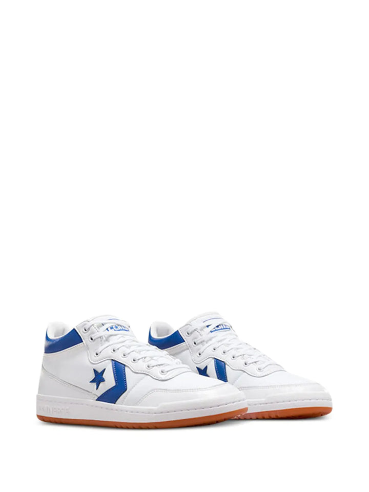 Converse Fastbreak Pro Leather Mid White/Blue Sneakers