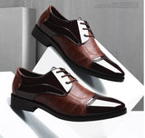 summer new shoes men's business dress large size shoes fashion hundred tower wedding shoes