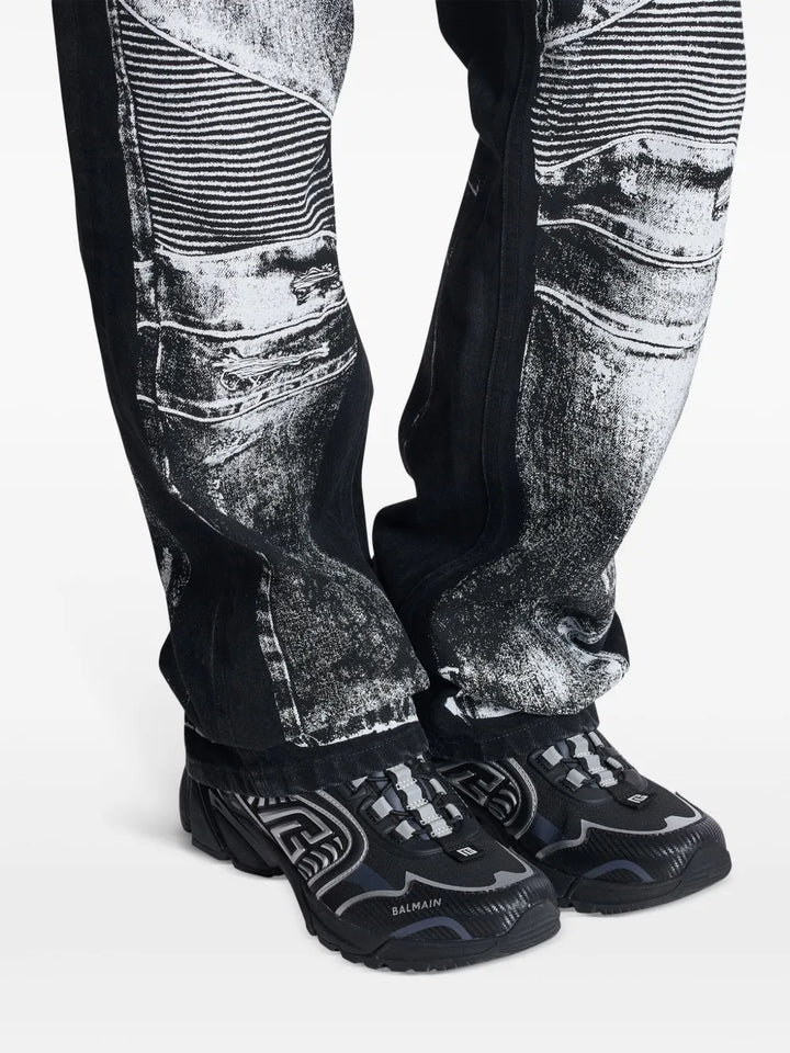 Balmain Cosmic Dust Sneakers