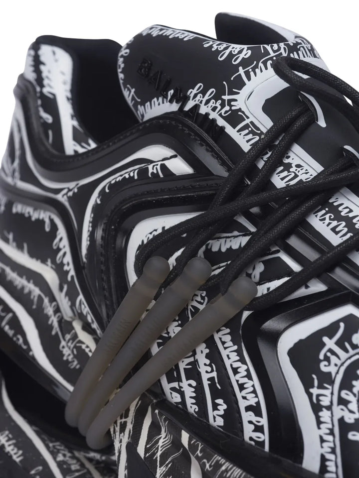 Balmain Unicorn Wave Sneakers