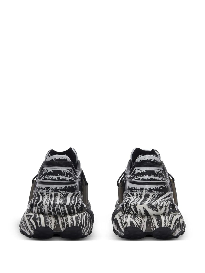 Balmain Unicorn Wave Sneakers