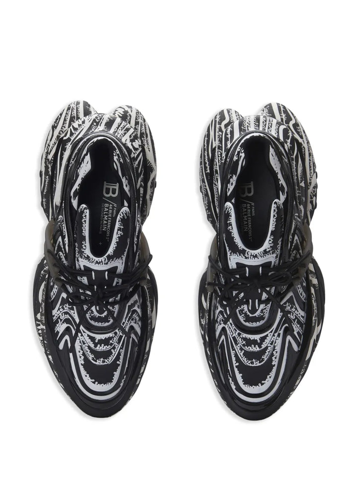 Balmain Unicorn Wave Sneakers