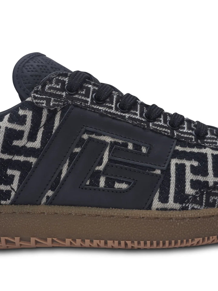 Balmain Swan Sneakers