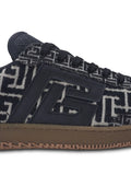 Balmain Swan Sneakers