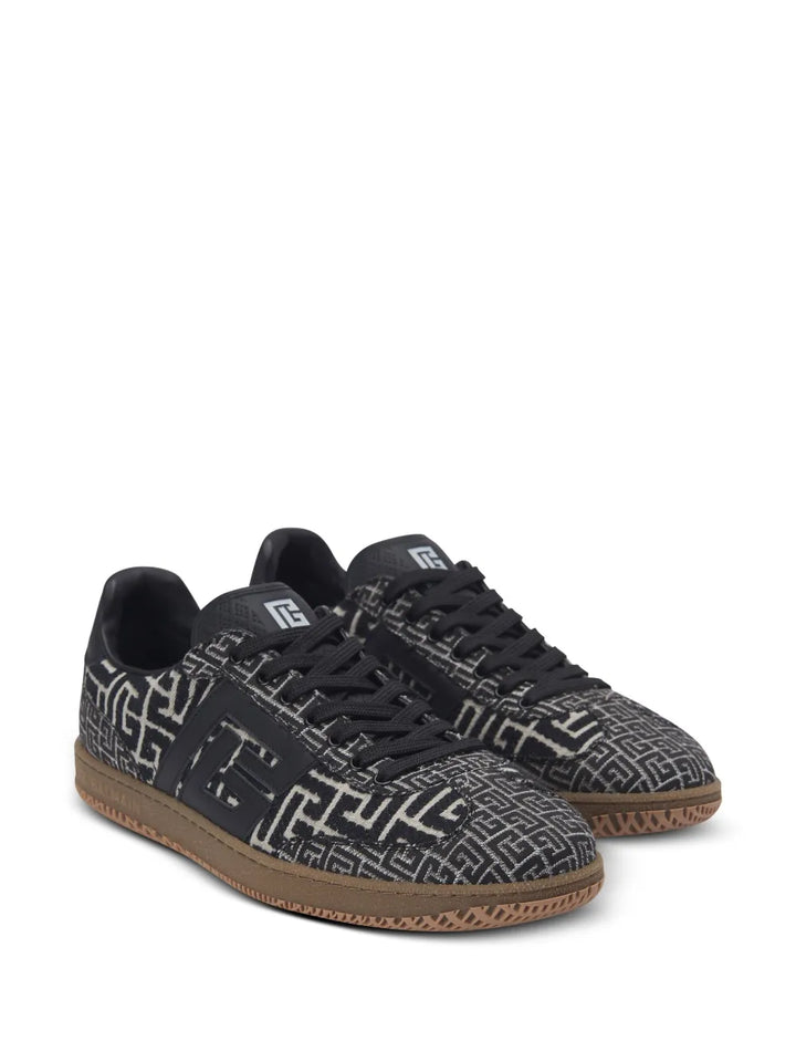 Balmain Swan Sneakers