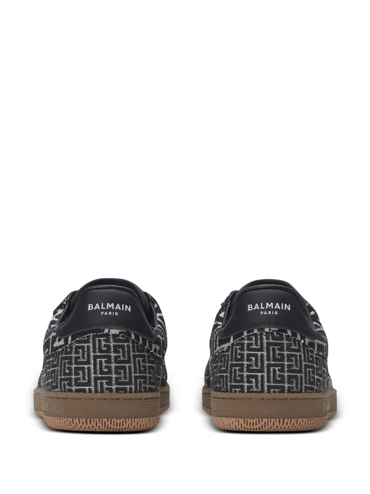 Balmain Swan Sneakers