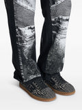 Balmain Swan Sneakers