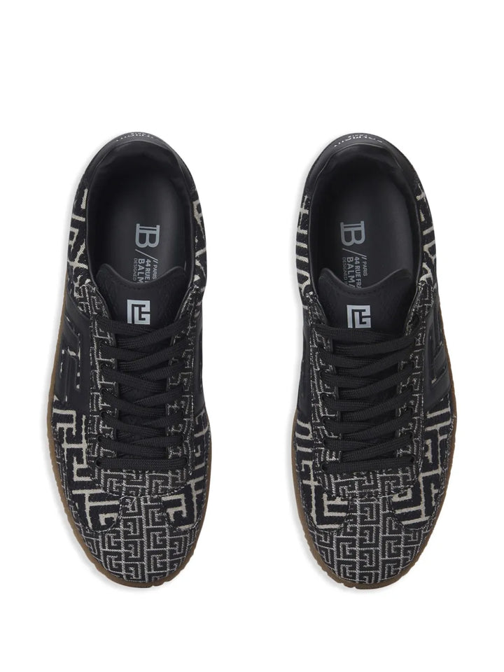 Balmain Swan Sneakers
