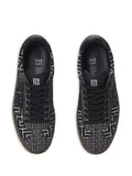 Balmain Swan Sneakers