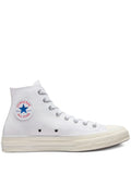 Converse Chuck 70 Leather Hi White Sneakers