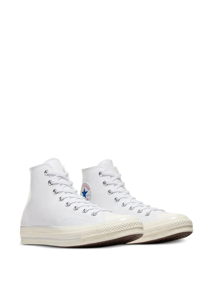 Converse Chuck 70 Leather Hi White Sneakers