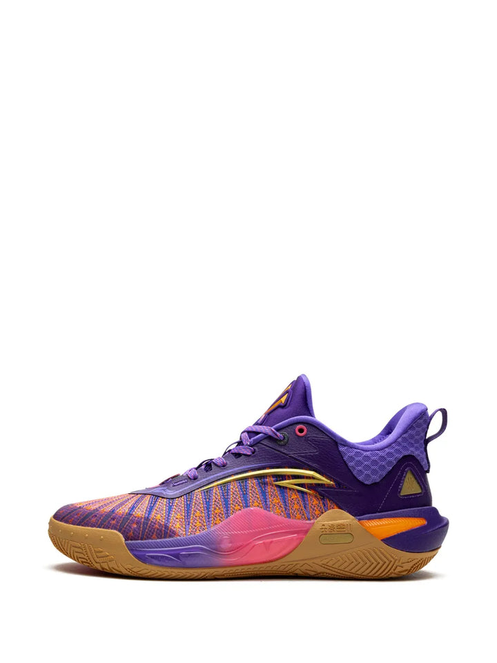 Anta Kai 1 Speed Purple/Pink Sneakers